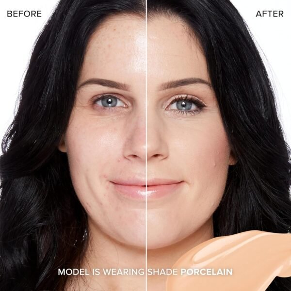 Too Faced Born This Way Natural Finish Longwear Liquid Foundation | Medium-To-Full Coverage | Hydrating + Oil Free - Image 4