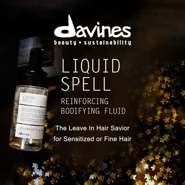 Davines Liquid Spell Reinforcing Bodifying Fluid, 4.22 fl. oz. - Image 3