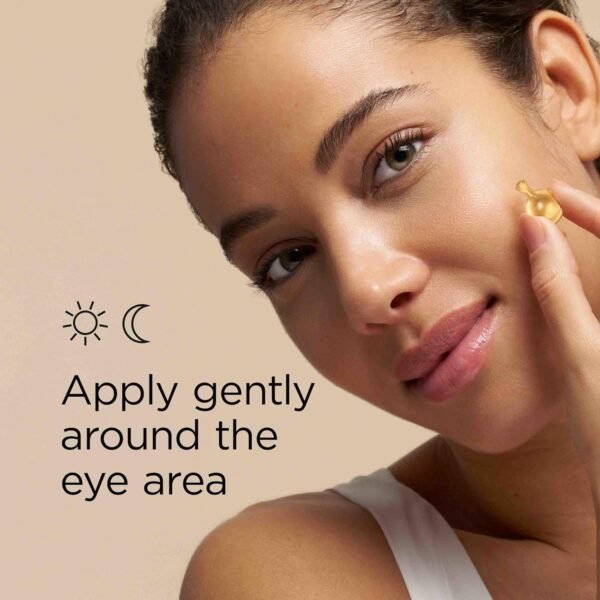 Elizabeth Arden Advanced Ceramide Eye Serum Capsules, Anti-Aging Skincare for Wrinkles & Crow's Feet, Fragrance-Free Hydrating Formula for Brighter, Firmer Skin, 60 Count - Image 7