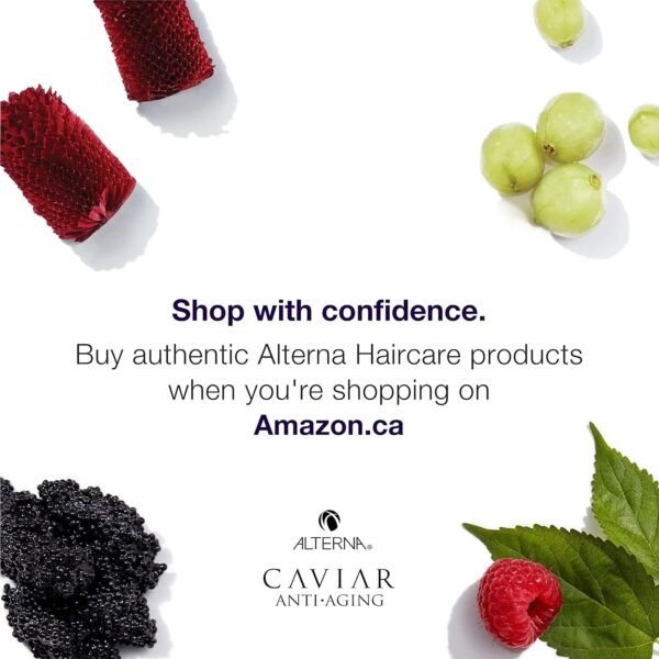 CAVIAR Anti-Aging Restructuring Bond Repair Shampoo | For Brittle, Damaged and Split Ends | Repairs, Strengthens & Protects Damaged Hair | Sulfate Free - Image 9