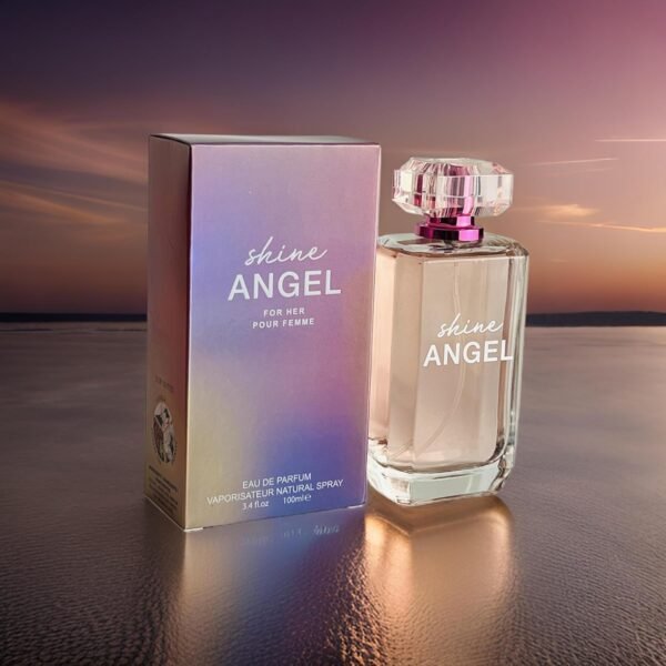 SHINE ANGEL Eau de Parfum for Women, 3.4 Fl Oz, Musk, Raspberry Nectar, Amber - Image 8