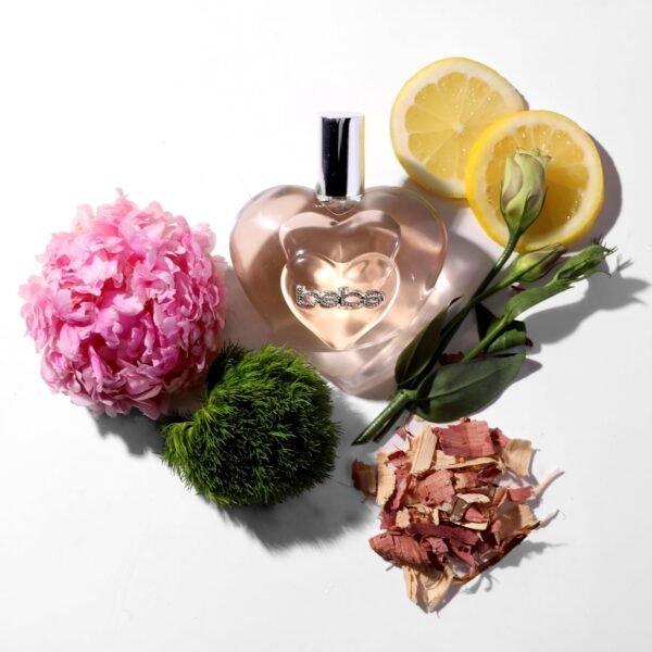 Bebe Luxe Eau de Parfum Spray for Woman - Long Lasting Floral Womens Fragrances - Notes of Mango, Rose, Jasmine, Peony, Vanilla Perfume for Women - 3.4 oz - Image 4
