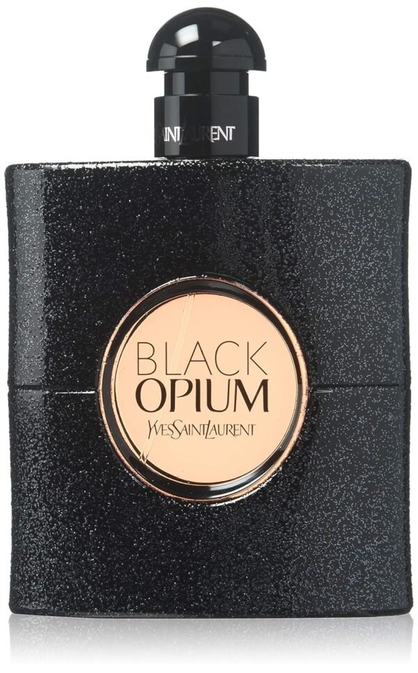 YVES SAINT LAURENT YSL Eau De Parfum Spray for Women, Black Opium, 3 Ounce - Image 2