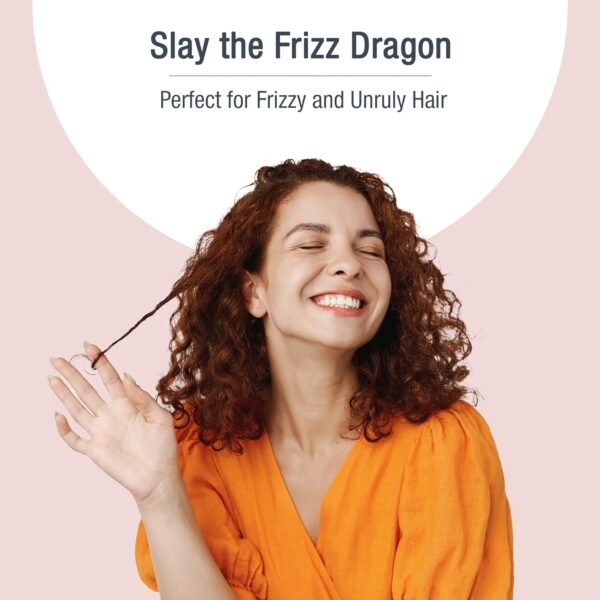 Anti Frizz Protector Cream - Shields from Heat and UV Damage - Promotes Healthy Scalp - Soothes and Improves Shine - Leaves Hair Silky Smooth - Vegan Friendly and Cruelty Free - 8.45 oz - Image 6