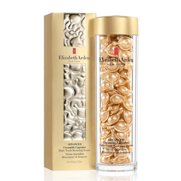 Elizabeth Arden Advanced Ceramide Face Serum Capsules, Anti-Aging Skincare, Fragrance-Free Hydrating Formula for Radiant, Firm Skin, Nourishing and Strengthening - Image 2