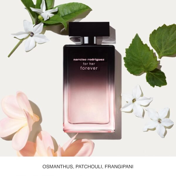 Narciso Rodriguez For Her Forever by Narciso Rodriguez Eau De Parfum Spray 3.3 oz for Women - Image 5