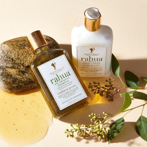 Rahua Voluminous Shampoo, 9.3 Fl Oz, Organic Volumizing Sulfate Free Shampoo, Natural, Plant Based Derived Ingredients, Lavender & Eucalyptus Scent, Hair Care for Fine Hair with Lemongrass & Green Tea - Image 6