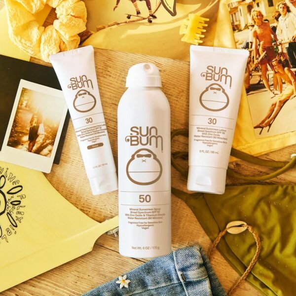 Sun Bum Mineral SPF 30 Tinted Face Sunscreen - Matte Primer - Broad Spectrum Moisturizing Sunscreen with Vitamin E - Hawaii 104 Act Compliant (Without Octinoxate & Oxybenzone) - Travel Friendly 1.7 oz - Image 6