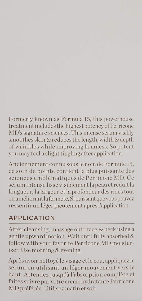 Perricone MD High Potency Classics: Face Firming Serum 2 Fl Oz (Pack of 1) - Image 4