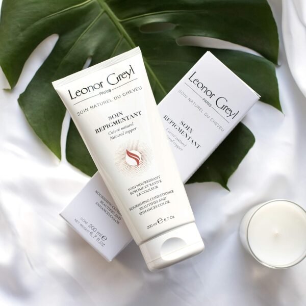 Leonor Greyl Paris Soin Repigmentant Color-Enhancing and Nourishing Conditioner - Image 9