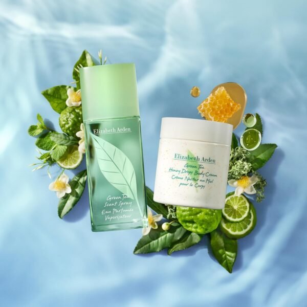 Elizabeth Arden Green Tea Scent Spray Eau de Toilette, Women's Perfume with Notes of Bergamot, Tea and Oakmoss, Fresh & Floral - Image 9