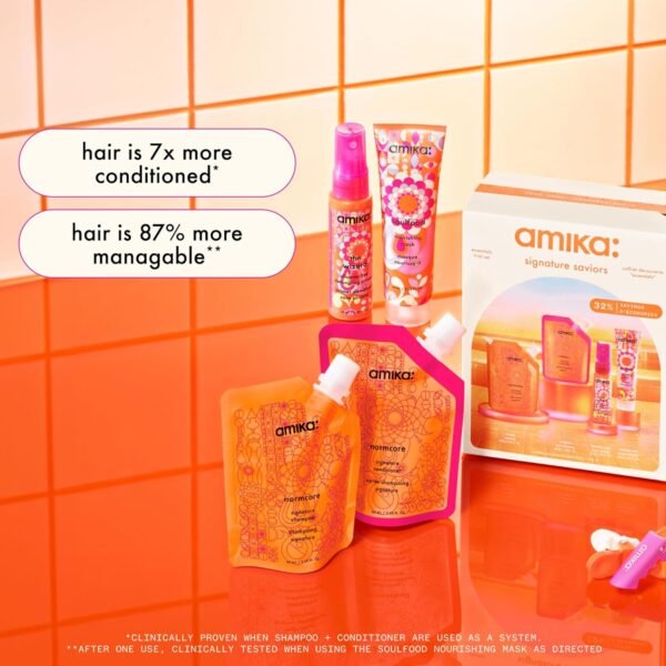amika signature saviors essential trial set - Image 4