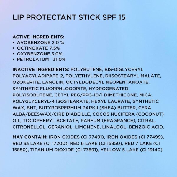 Elizabeth Arden Eight Hour Cream Lip Protectant Stick, Moisturizing Balm, Sheer with Sunscreen, SPF 15, Repairs Cracked Lips, 0.13 oz - Image 12