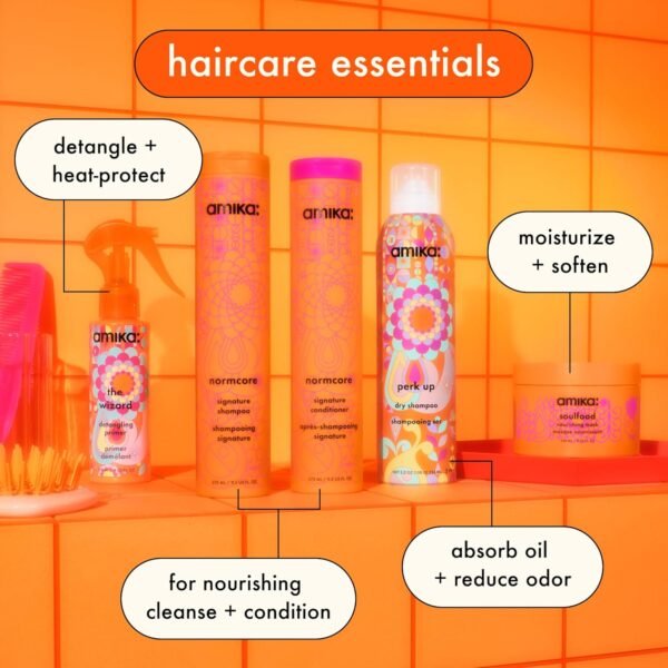 amika normcore signature shampoo - Image 7