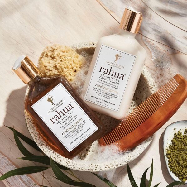 Rahua Voluminous Hair Conditioner, 9.3 Fl Oz, Natural, Plant Based Derived Ingredients, Lavender & Eucalyptus Scent, Moisturizing Hair Care for Volume, Weightless Formula for Silky Shiny Hair - Image 9