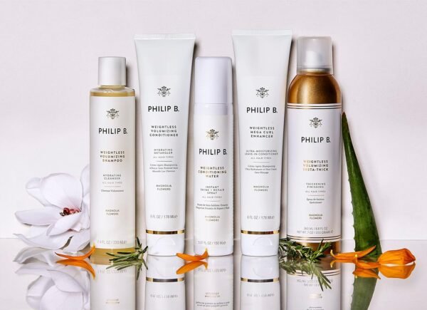 PHILIP B Weightless Volumizing Shampoo, 7.4 fl. oz. (220 ml) - Removes Oil and Product Build-Up, Adds Extra Body, Bounce and Shine - Image 8