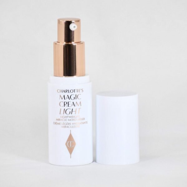 Charlotte Tilbury Magic Cream Light - Lightweight Miracle Moisturizer Sunscreen Broad Spectrum SPF 20 0.5 oz - Image 2