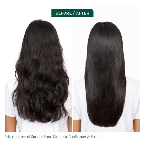 Biolage Smooth Proof Serum - Hydrates & Heals Brittle Strands, Frizz Control Hair Serum, For Frizzy Hair, With micro-dosed Camellia Oil & Glycerin - Image 4