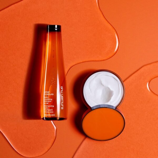 Shu Uemura Urban Moisture Deep Hydration Shampoo - Intensely Nourishes and Cleanses, Reduces Frizz and Adds Shine - Image 8
