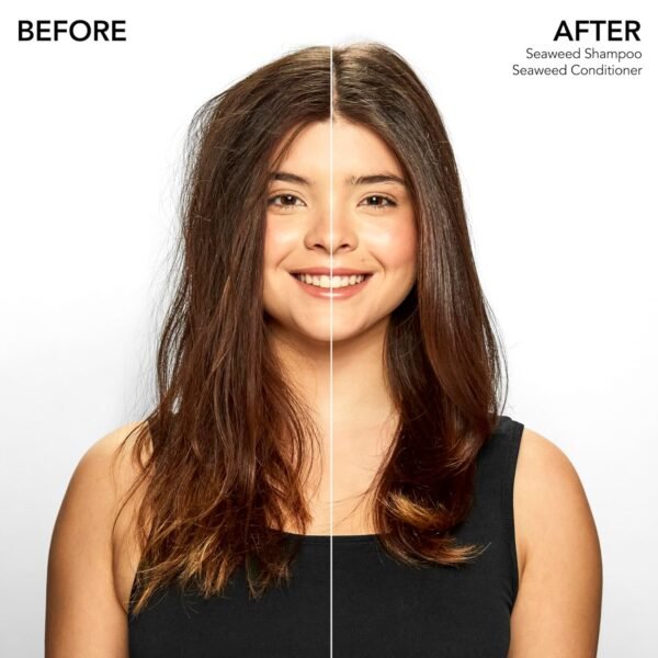 Bumble and bumble. Seaweed Hydrating Shampoo | For Fine-to-Medium Hair or Daily Washer | Sulfate-Free + Color Safe - Image 3