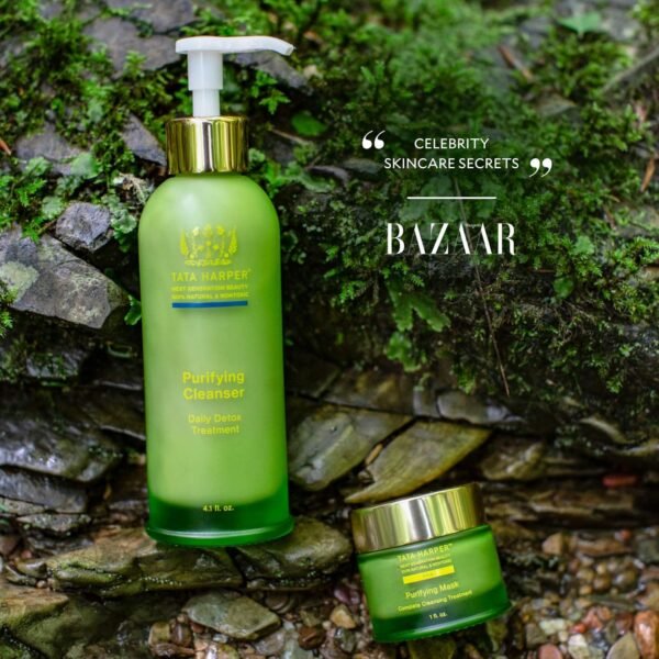 Tata Harper Purifying Cleanser, Pore Detox Cleanser, 100% Natural, Made Fresh in Vermont - Image 4