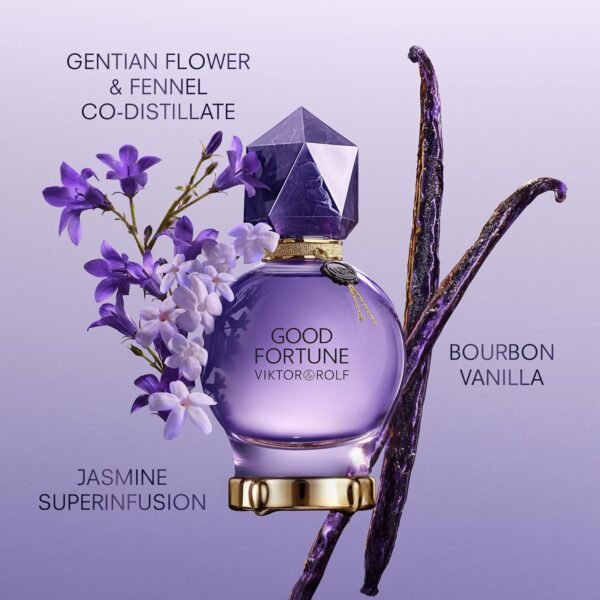 Viktor&Rolf - Good Fortune Eau de Parfum - Floral Women's Perfume - With Notes of Jasmine & Vanilla - Image 3