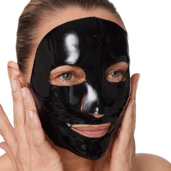 111SKIN Celestial Black Diamond Lifting and Firming Treatment Mask | Anti-Aging | Tone, Tighten, Retexturize Complexion | Set of 5 (2.5 oz each) - Image 6