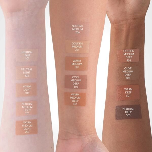 CLE Cosmetics CCC Cream (Neutral Medium Light 201 / SPF 50) - Color Correcting CC Cream with Sunscreen - Lightweight, Hydrating, Light to Medium Coverage Foundation - BB & CC Hybrid - 1 fl oz - Image 9