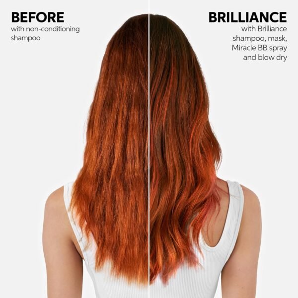 Wella Professionals Invigo Brilliance Hair Mask for Colored Conditioning Treatment Color Vibrancy 5.07 oz - Image 5