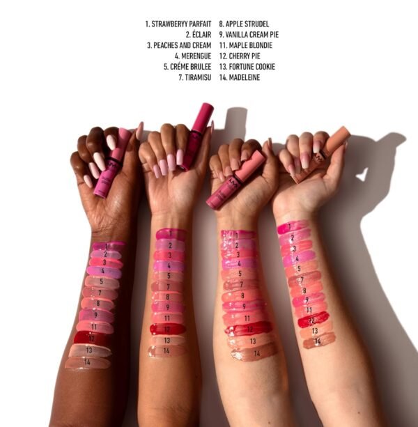NYX PROFESSIONAL MAKEUP Butter Gloss, Non-Sticky Lip Gloss - Creme Brulee (Natural) - Image 7