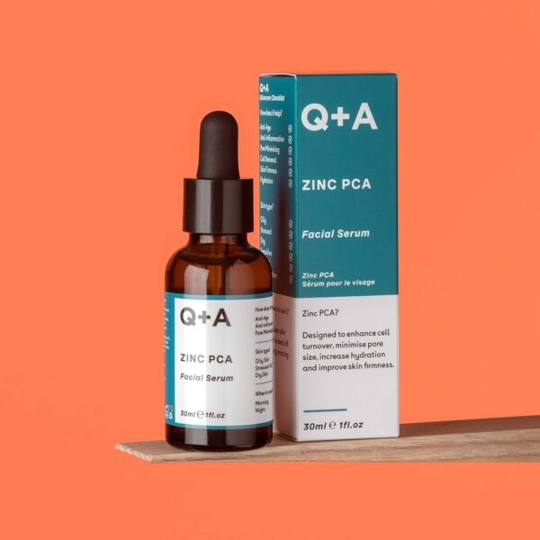 Zinc PCA Facial Serum - Reduces Pores & Blemishes, Balances Oily Skin, Anti-Aging with Reishi, Shiitake Mushrooms & Vegetable Collagen, Hydrating & Non-Drying Formula, 1fl.oz - Image 6