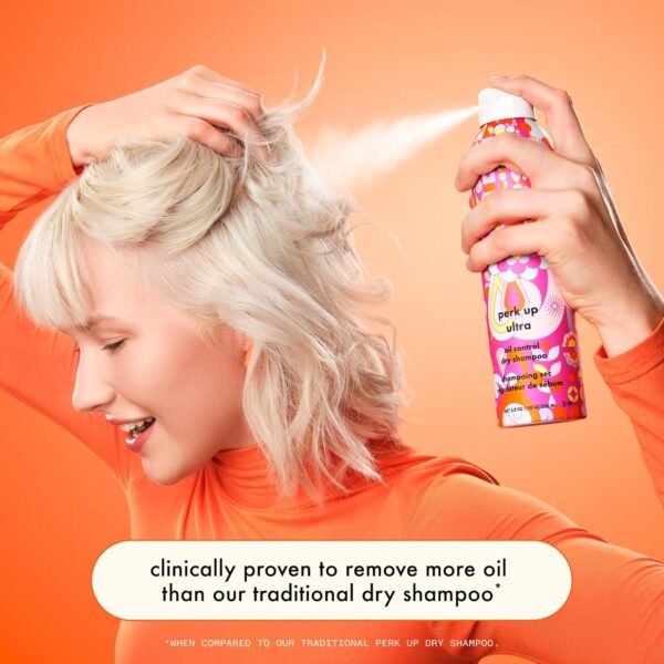 Amika Perk Up Ultra Oil Control Dry Shampoo - Image 5