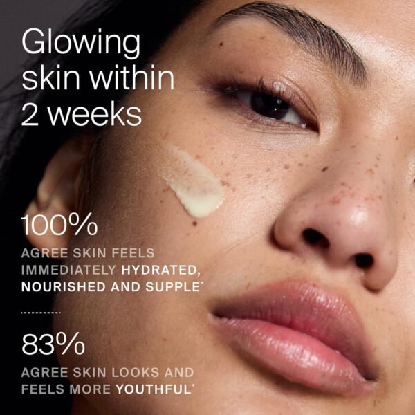 The Serum powered by Mitopure (Urolithin A) Instant lifting feeling for visibly firmer complexion. Clinically proven to boost skin hydration and reduce wrinkles appearance. 1.0oz (30ml) - Image 3