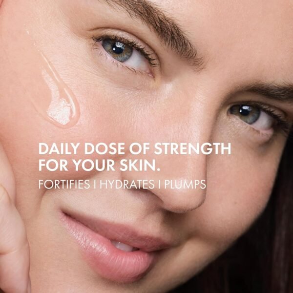 Vichy Mineral 89 Fortifying & Hydrating Daily Skin Booster, Pure Hyaluronic Acid Serum For Face, Plumps & Hydrates, Repairs Skin Barrier, Lightweight Moisturizing Gel, Fragrance Free & Oil-Free - Image 3