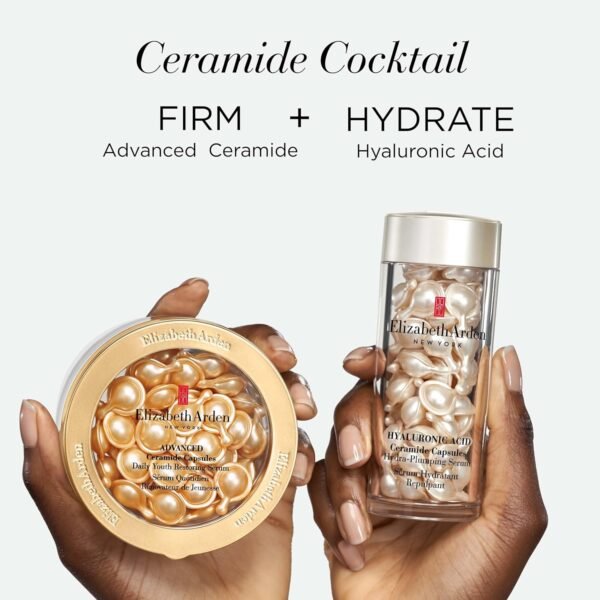 Elizabeth Arden Hyaluronic Acid Ceramide Capsule Serum - Image 11
