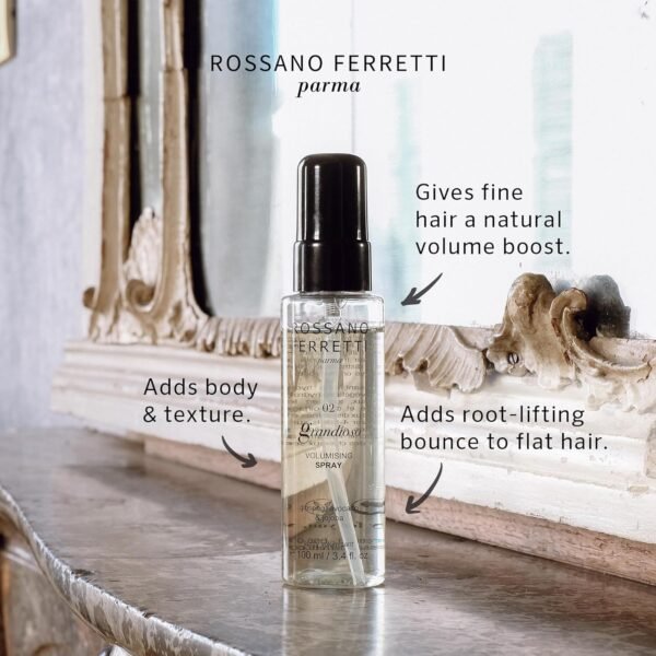 Grandioso Volumizing Spray | Root-Lifting Volume, Thickness and Bounce on Fine Hair | Vegan, Luxury, Cruelty Free| 3.4 Fl Oz - Image 3