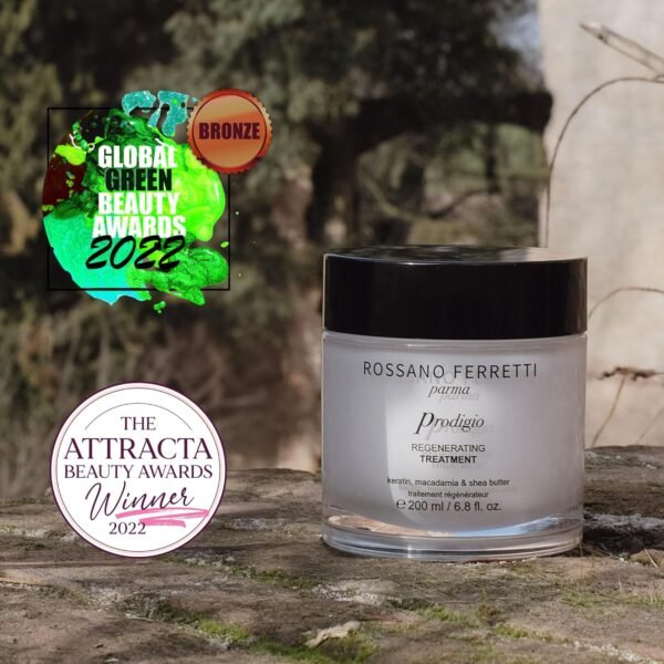 Prodigio Regenerating Treatment | Bond Building Keratin Mask for Intense Hair Repair, Hydration, Softness | Vegan, Luxury | 6.8 Fl Oz - Image 5
