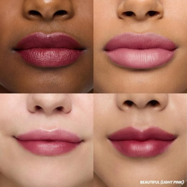 Wonderskin Wonder Blading Lip Stain Peel Off Masque - Long Lasting, Waterproof and Transfer Proof Pink Lip Tint, Matte Finish Peel Off Makeup (Beautiful Masque) - Image 3