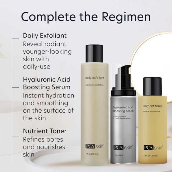 PCA SKIN Daily Face Exfoliant Cleanser, Moisturizing Face Wash, Gently Cleanses Dirt, Debris, and Other Impurities From Skin, Facial Cleanser Made with Renewable Exfoliants, 7.0 oz Bottle - Image 9