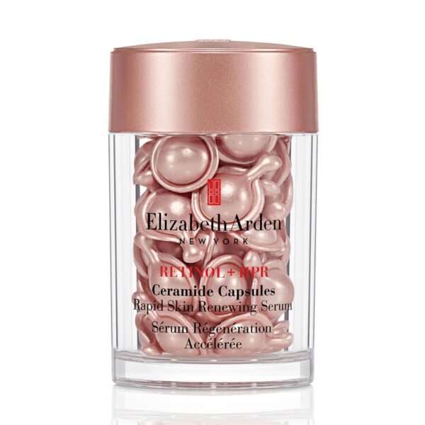 Elizabeth Arden Retinol + HPR Ceramide Capsules Rapid Skin Renewing Serum - Image 20