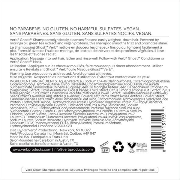 VERB Ghost Shampoo & Conditioner Duo - Image 11