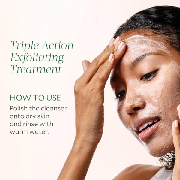 Tata Harper Regenerating Cleanser, Daily Exfoliating Cleanser, Daily Face Wash, Natural Skincare, 125ml - Image 7