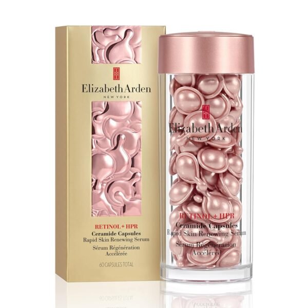 Elizabeth Arden Retinol + HPR Ceramide Capsules Rapid Skin Renewing Serum - Image 2