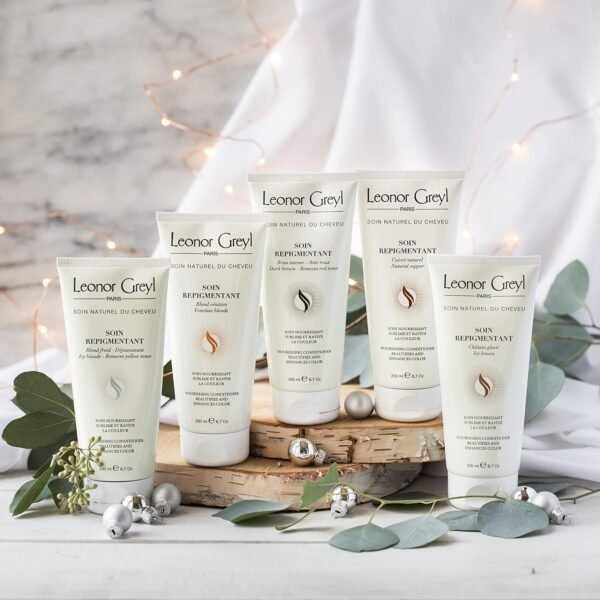 Leonor Greyl Paris Soin Repigmentant Color-Enhancing and Nourishing Conditioner - Image 8
