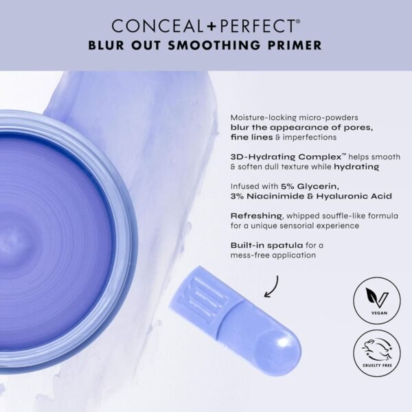 Milani Conceal + Perfect - Blur Out Smoothing Primer for Face before Makeup - Image 4