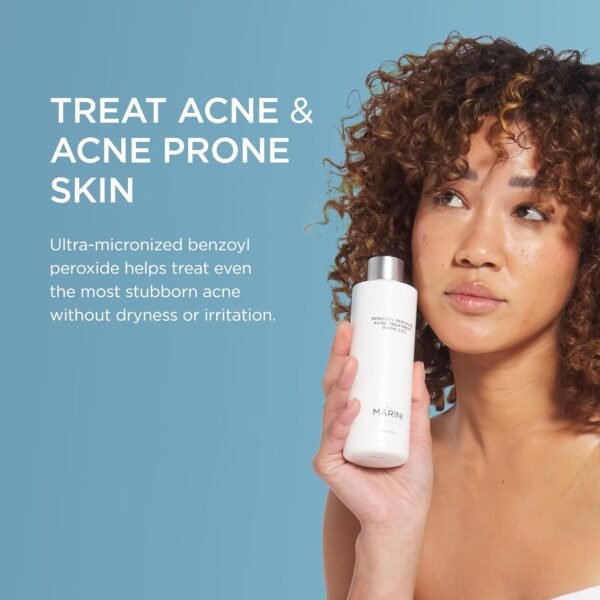 Jan Marini Skin Research Benzoyl Peroxide Acne Treatment Wash 2.5% - 8 Oz - Image 4