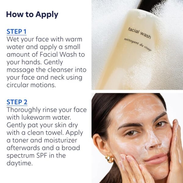 PCA SKIN Gentle Foaming Face Wash, Hydrating Facial Cleanser, Removes Makeup and Hydrates and Purifies Skin, Good for Sensitive, Combination, Normal, and Acne-Prone Skin, Gentle Face Wash, 7 oz Bottle - Image 7