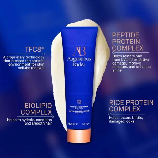 Augustinus Bader Women's The Rich Conditioner - Image 5