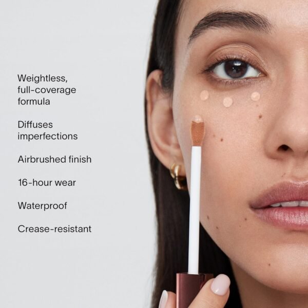 Hourglass Vanish Airbrush Concealer. Weightless and Waterproof Concealer for a Naturally Airbrushed Look - Image 6