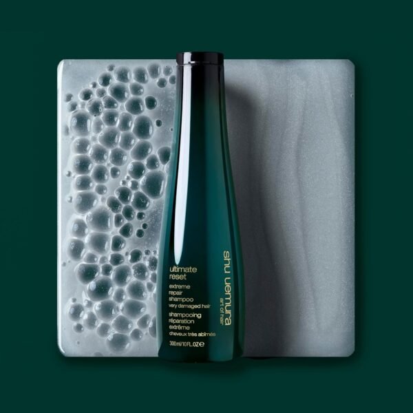 Shu Uemura Ultimate Reset Extreme Repair Shampoo - Strengthens to Reduce Breakage and Split Ends, Deeply Conditions and Nourishes, With Japanese Rice Extract - Image 7